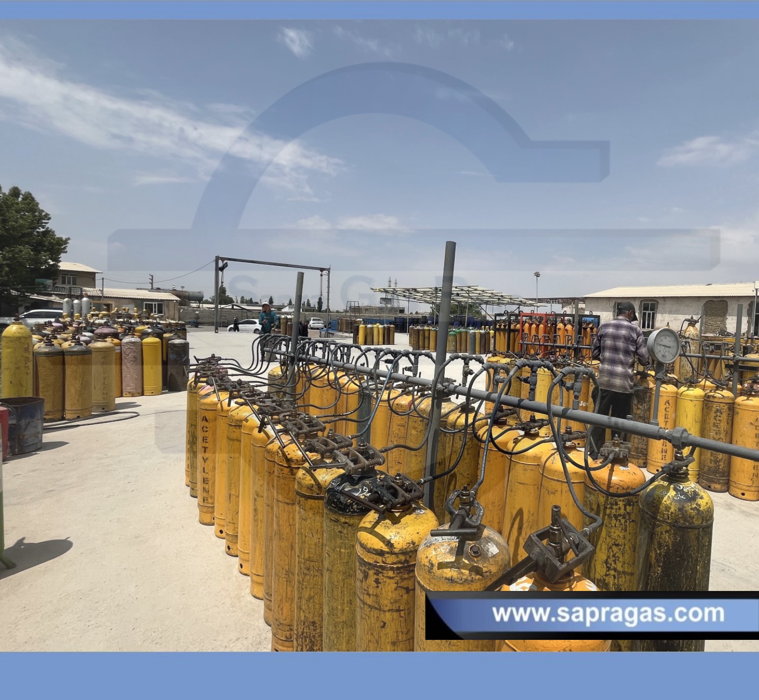 ساپرا گاز ساپرا گاز